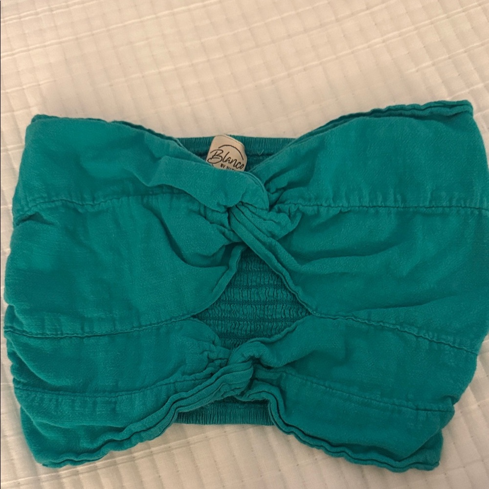 Green Vacation Top